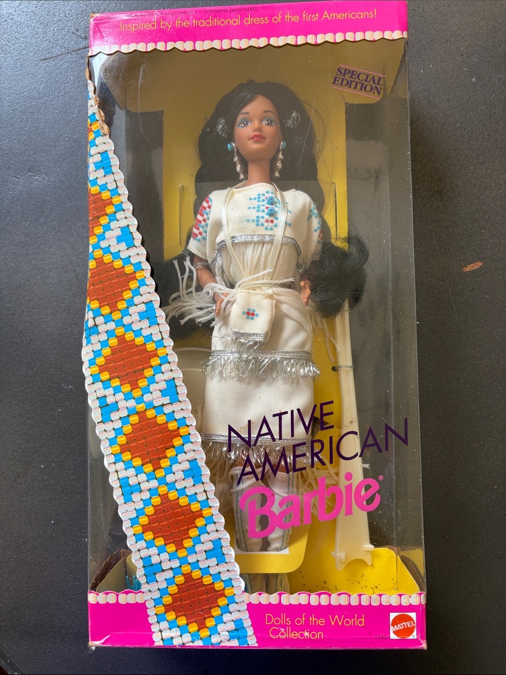 1992 BARBIE Native American Barbie doll — NRFB